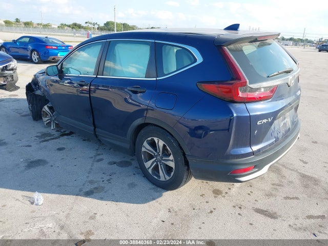 Honda Cr-v 2wd Lx 2020 5J6RW1H2XLL001459 Image 3