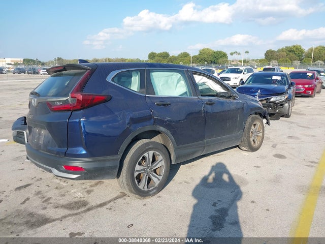 Honda Cr-v 2wd Lx 2020 5J6RW1H2XLL001459 Image 4
