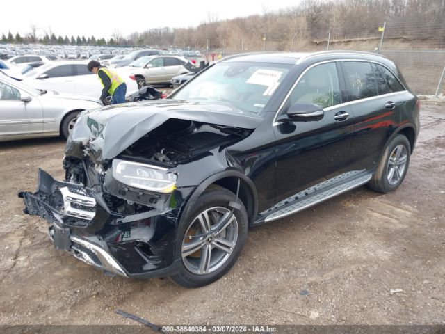 W1N0G8EB3NG076422 Mercedes-Benz Glc 300 4matic Suv