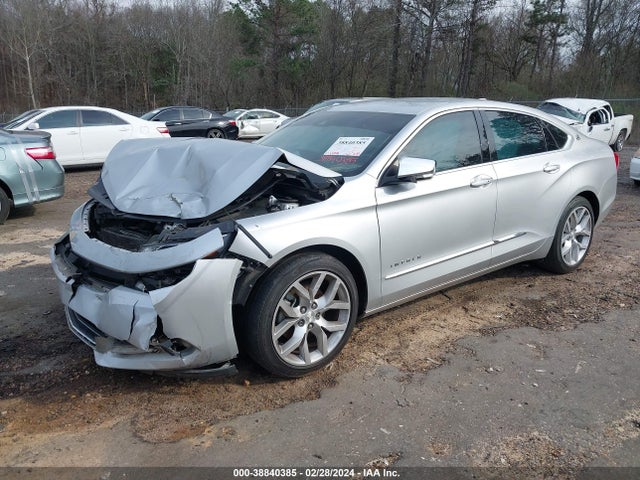 Chevrolet IMPALA 2LZ 2016 2G1145S32G9169555 Image 2