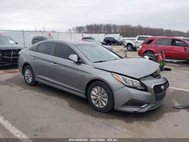 Aukcja sprzedaży 2017 Hyundai Sonata Hybrid Se, vin: KMHE24L19HA060422, numer aukcji: 38840388