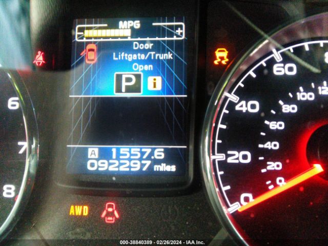 4S4BRBLC9E3321181 Subaru Outback 2.5i Limited