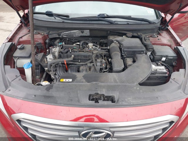 Hyundai SONATA SE 2015 5NPE24AFXFH223992 Image 10