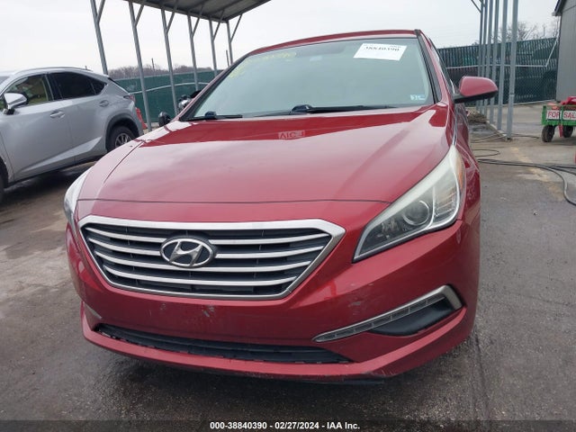 Hyundai SONATA SE 2015 5NPE24AFXFH223992 Image 13