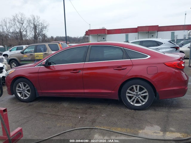 Hyundai SONATA SE 2015 5NPE24AFXFH223992 Image 15