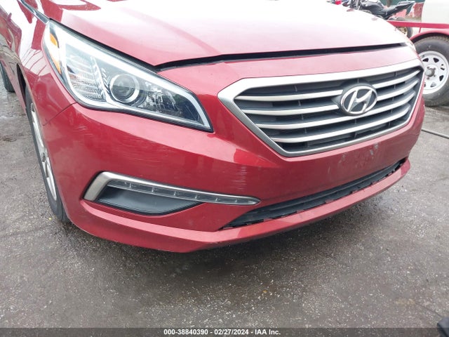Hyundai SONATA SE 2015 5NPE24AFXFH223992 Image 6
