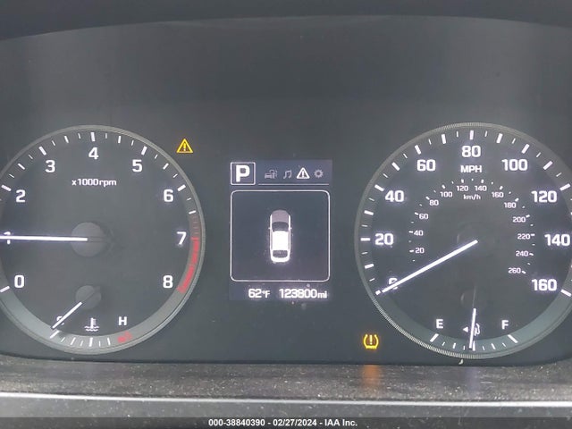 Hyundai SONATA SE 2015 5NPE24AFXFH223992 Image 7