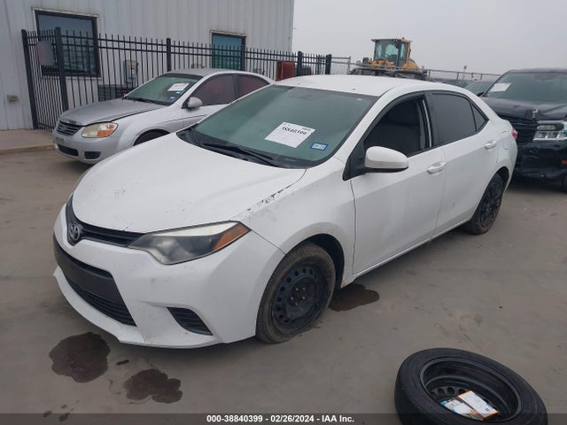 Toyota COROLLA LE 2016 5YFBURHE3GP381506 Image 2