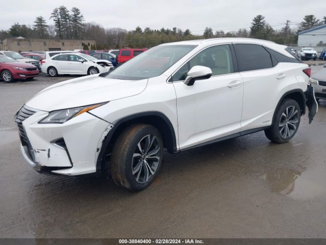 2T2BGMCA7KC040791 Lexus RX 450H