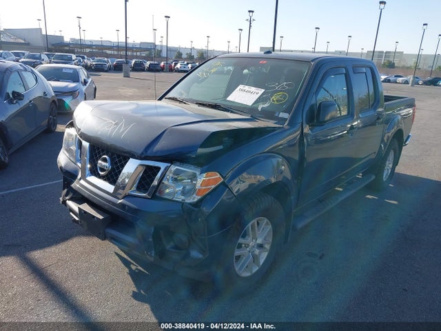 Nissan Frontier Sv 2018 1N6AD0ER9JN712539 Image 2