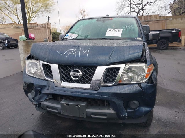 Nissan Frontier Sv 2018 1N6AD0ER9JN712539 Image 6