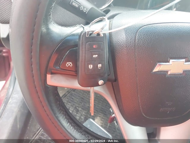 2013 CHEVROLET CRUZE 1LT MANUAL VIN: 1G1PD5SB7D7130698
