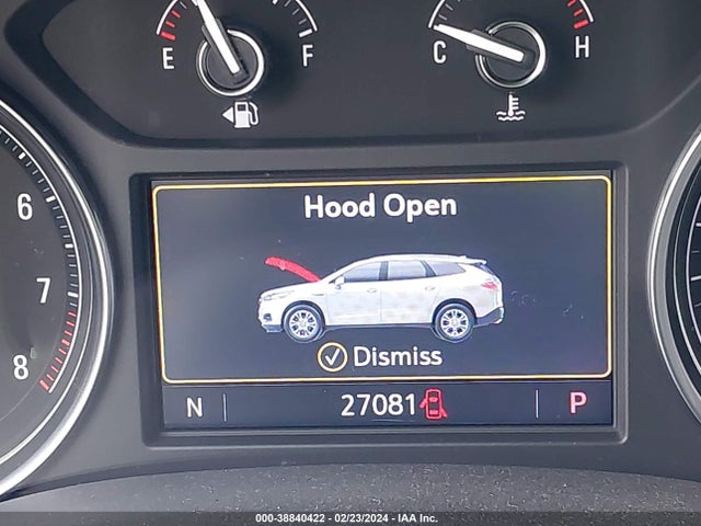 5GAEVAKW8PJ159160 Buick Enclave Essence Awd