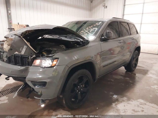 1C4RJFAG6KC808275 Jeep Grand Cherokee Upland 4x4
