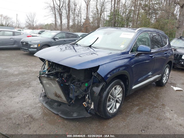 5NMS3CAD3KH039056 Hyundai Santa Fe Sel Plus