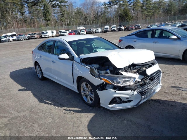 Hyundai SONATA SEL 2018 5NPE34AF8JH642011 Image 1