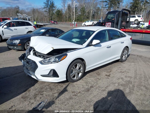 Hyundai SONATA SEL 2018 5NPE34AF8JH642011 Image 2