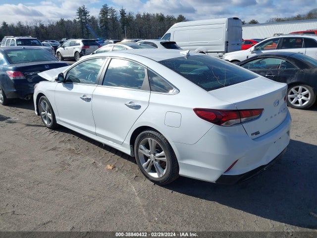 Hyundai SONATA SEL 2018 5NPE34AF8JH642011 Image 3