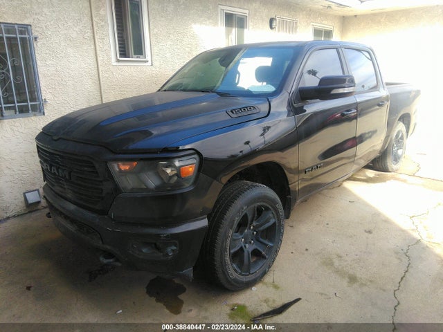 RAM 1500 Big Horn  4x4 5'7 Box 2020 1C6SRFFT8LN369531 Image 2