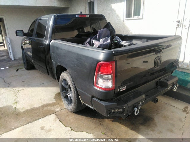 RAM 1500 Big Horn  4x4 5'7 Box 2020 1C6SRFFT8LN369531 Image 3