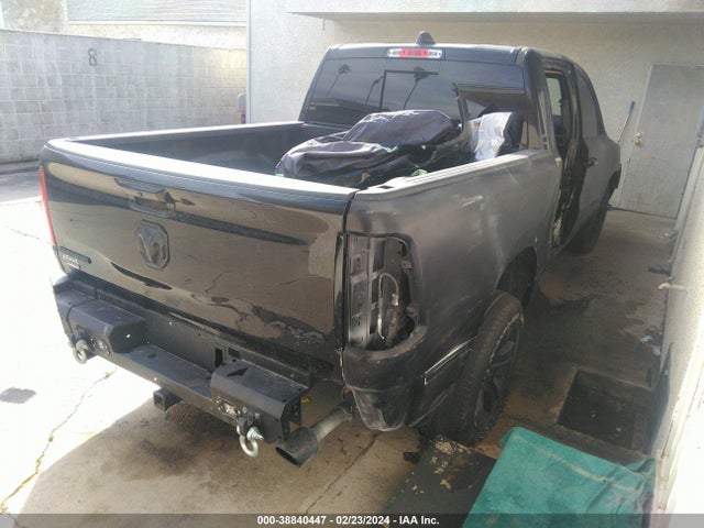 RAM 1500 Big Horn  4x4 5'7 Box 2020 1C6SRFFT8LN369531 Image 4