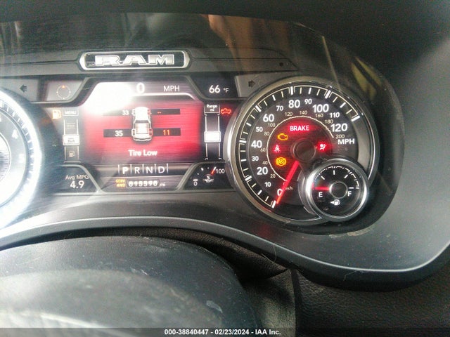 RAM 1500 Big Horn  4x4 5'7 Box 2020 1C6SRFFT8LN369531 Image 7