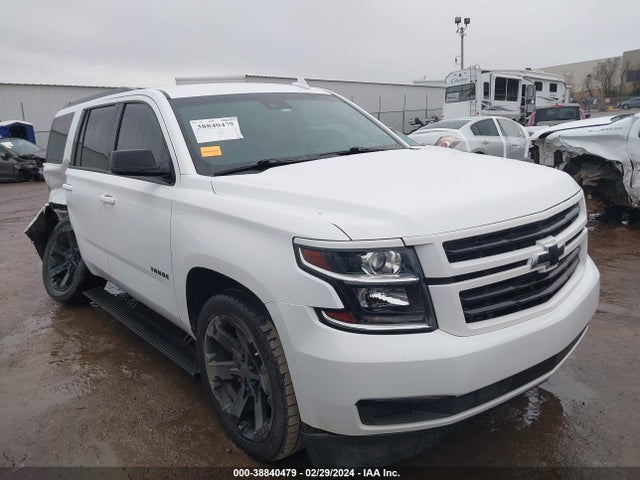 Chevrolet Tahoe Lt 2019 1GNSCBKCXKR167345 Image 1
