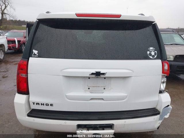 Chevrolet Tahoe Lt 2019 1GNSCBKCXKR167345 Image 16