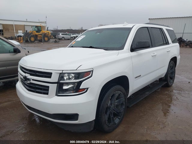 Chevrolet Tahoe Lt 2019 1GNSCBKCXKR167345 Image 2
