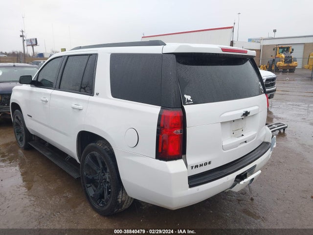 Chevrolet Tahoe Lt 2019 1GNSCBKCXKR167345 Image 3