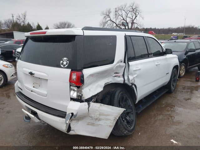 Chevrolet Tahoe Lt 2019 1GNSCBKCXKR167345 Image 4