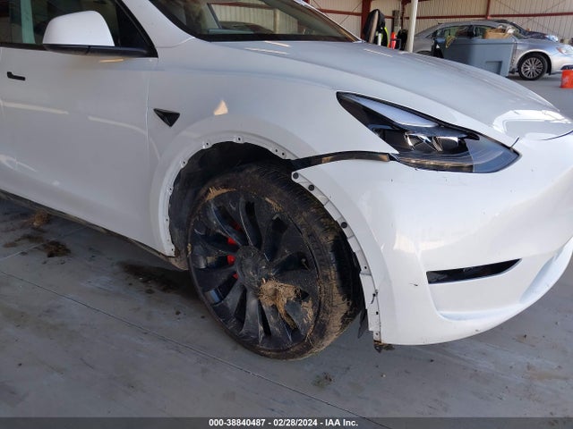 7SAYGDEF4PF880816 Tesla Model Y Awd/performance Dual Motor All-wheel Drive