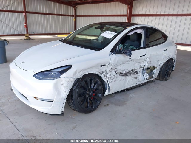 7SAYGDEF4PF880816 Tesla Model Y Awd/performance Dual Motor All-wheel Drive