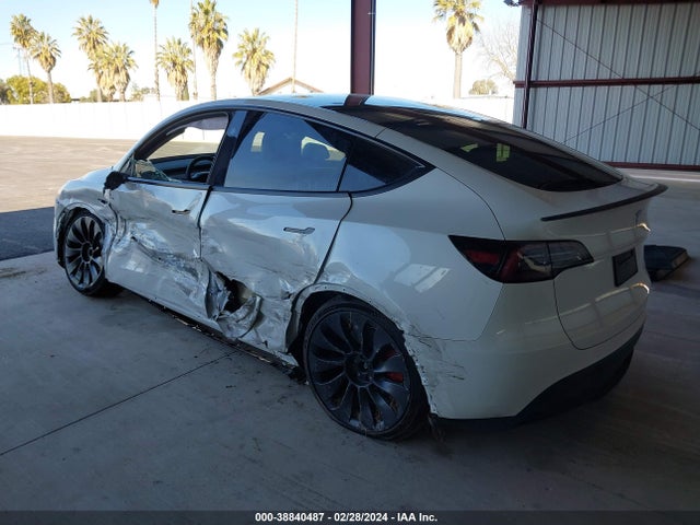 7SAYGDEF4PF880816 Tesla Model Y Awd/performance Dual Motor All-wheel Drive