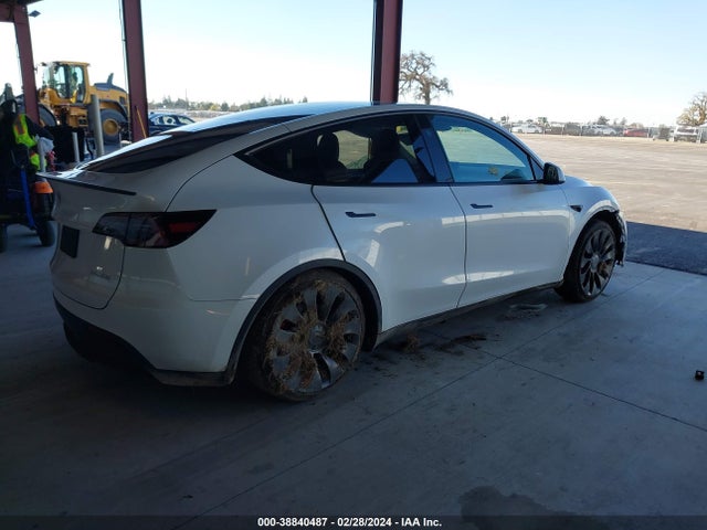 7SAYGDEF4PF880816 Tesla Model Y Awd/performance Dual Motor All-wheel Drive