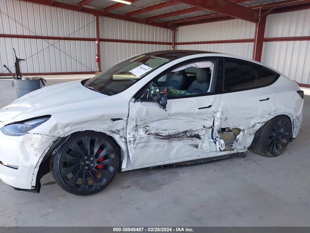 7SAYGDEF4PF880816 Tesla Model Y Awd/performance Dual Motor All-wheel Drive