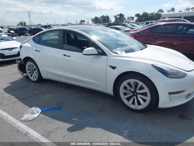5YJ3E1EA3MF020904 Tesla Model 3 Standard Range Plus Rear-wheel Drive