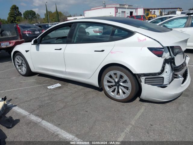 5YJ3E1EA3MF020904 Tesla Model 3 Standard Range Plus Rear-wheel Drive