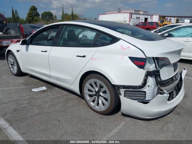 5YJ3E1EA3MF020904 Tesla Model 3 Standard Range Plus Rear-wheel Drive