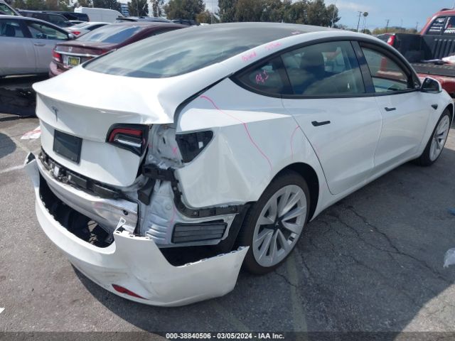 5YJ3E1EA3MF020904 Tesla Model 3 Standard Range Plus Rear-wheel Drive
