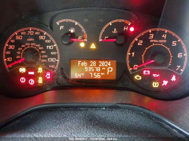 RAM Promaster City Tradesman Slt 2017 ZFBERFBB4H6E49872 Image 7
