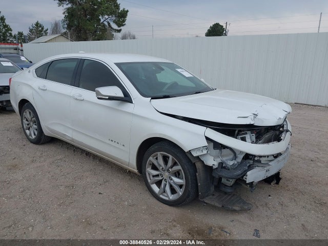 Chevrolet IMPALA 1LT 2018 2G1105SA6J9153585 Image 1