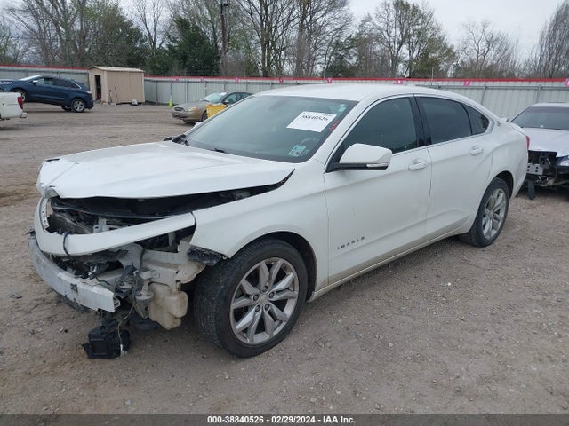 Chevrolet IMPALA 1LT 2018 2G1105SA6J9153585 Image 2