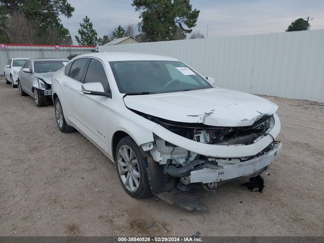 Chevrolet IMPALA 1LT 2018 2G1105SA6J9153585 Image 6