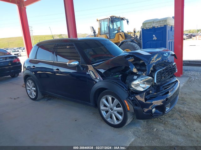 2013 MINI COUNTRYMAN WMWZC3C50DWP22270 Photo 0