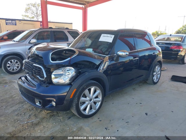 2013 MINI COUNTRYMAN WMWZC3C50DWP22270 Photo 1