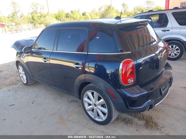 2013 MINI COUNTRYMAN WMWZC3C50DWP22270 Photo 2