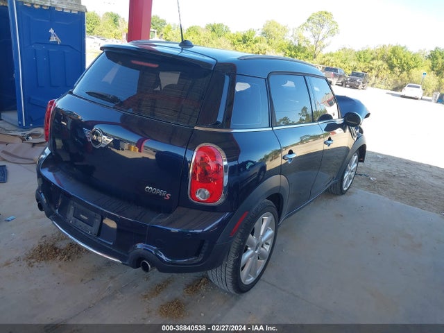 2013 MINI COUNTRYMAN WMWZC3C50DWP22270 Photo 3
