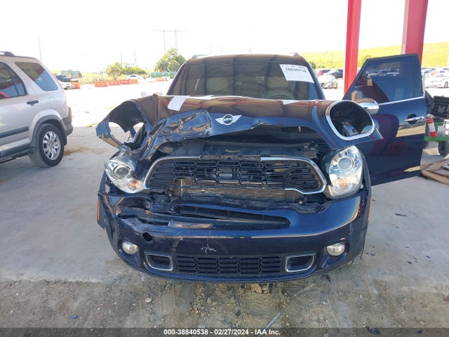 2013 MINI COUNTRYMAN WMWZC3C50DWP22270 Photo 5
