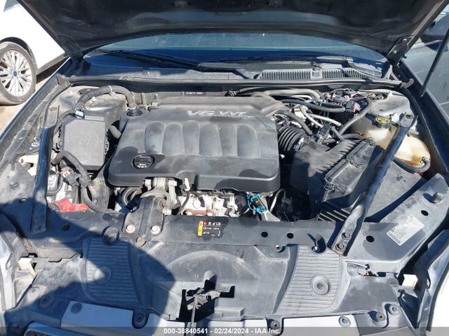 Chevrolet Impala Limited Lt 2014 2G1WB5E39E1100803 Image 10